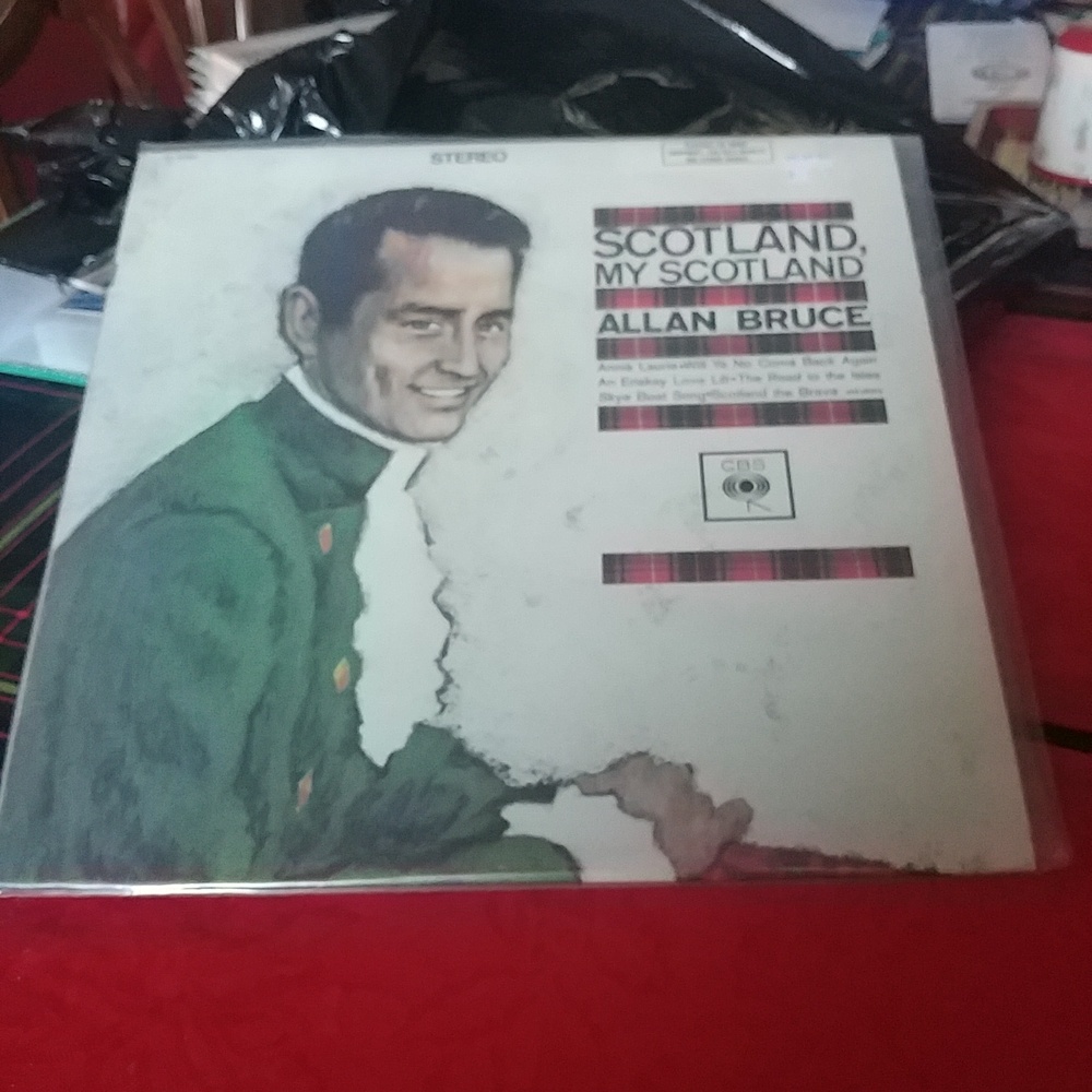 10/$10  Scotland My Scotland by Allan Bruce LP